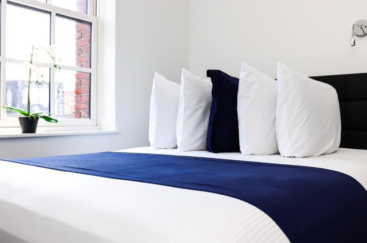 Modern Studio In Historic Boston - Unit #403 المظهر الخارجي الصورة