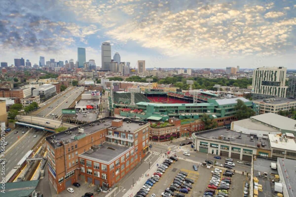 Modern Studio In Historic Boston - Unit #403 المظهر الخارجي الصورة