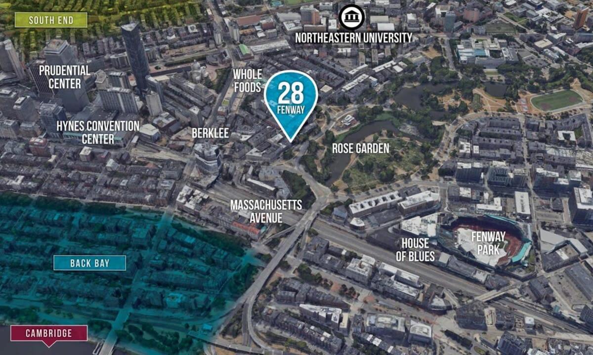 Modern Studio In Historic Boston - Unit #403 المظهر الخارجي الصورة